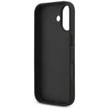 Husa pentru iPhone 17, Guess Fixed Glitter Big 4G (GUHCP17SHG4SGK), negru