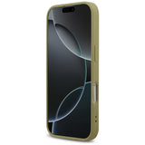 Husa pentru iPhone 17, Guess Fixed Glitter Big 4G (GUHCP17SHG4SGD), auriu
