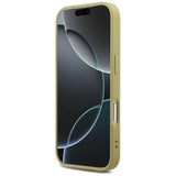Husa pentru iPhone 17 Pro, Guess Fixed Glitter Big 4G (GUHCP17LHG4SGD), auriu