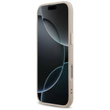 Husa pentru iPhone 17 Air, Guess Hardcase 4G Triangle Logo MagSafe (GUHMP17MP4GTDGMP), roz