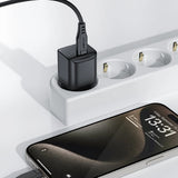 Incarcator retea Acefast Mini (A73), GaN Technology, PD20W, Small Size Design, negru