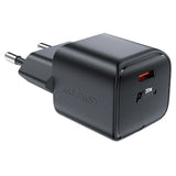 Incarcator retea Acefast Mini (A73), GaN Technology, PD20W, Small Size Design, negru