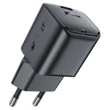 Incarcator retea Acefast Mini (A73), GaN Technology, PD20W, Small Size Design, negru