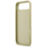 Husa pentru iPhone 17 Air, Guess Fixed Glitter Big 4G (GUHCP17MHG4SGD), auriu