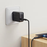 Cablu Acefast de date (C11-04), Magnetic Winding, Incarcare rapida, USB to Type-C, 3A, Reglabil Lenght, 1.2m, negru