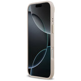 Husa pentru iPhone 17 Air, Guess Hardcase 4G Stripe MagSafe (GUHMP17MPG4SEMCP), roz