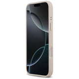 Husa pentru iPhone 17 Pro Max, Guess Hardcase 4G Stripe MagSafe (GUHMP17XPG4SEMCP), roz