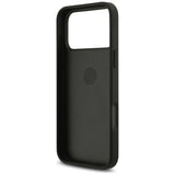 Husa pentru iPhone 17 Pro Max, Guess Hardcase 4G Ring Stand (GUHCP17X4GMRGR), negru