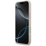 Husa pentru iPhone 17 Pro Max, Guess Hardcase 4G Ring Stand (GUHCP17X4GMRPI), roz
