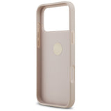 Husa pentru iPhone 17 Pro Max, Guess Hardcase 4G Ring Stand (GUHCP17X4GMRPI), roz
