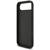 Husa pentru iPhone 17 Air, Guess Hardcase 4G Classic Logo cu Strap (GUHCP17MP4GMGSK), negru