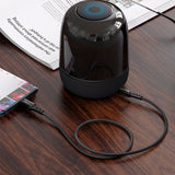 Adaptor Acefast, Audio Cable C1 08 Type-C to Jack 3 5mm Male Hi Fi DAC Digital Decoding Nylon Braided 1 2m Koff A3d2de