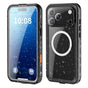 Husa pentru iPhone 17 Pro Max, ShellBox Waterproof IP68 Case, negru