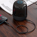 Adaptor Acefast, Audio Cable C1 06 Lightning to Jack 3 5mm Male Apple Hi Fi Plug Play Mfi Certified 1 2m Koff A3d2de