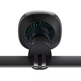 Suport auto Acefast cu Wireless Charging (D31), pentru iPhone, MagSafe, 360° Reglabil, pentru Grila ventilatie, 12V/2A, 15W, negru