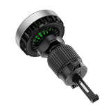 Suport auto Acefast cu Wireless Charging (D40), pentru Grila ventilatie, Prindere magnetica, Ice Cooling, Qi2, USB-C, 15W, gri
