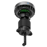 Suport auto Acefast cu Wireless Charging (D40), pentru Grila ventilatie, Prindere magnetica, Ice Cooling, Qi2, USB-C, 15W, gri