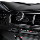 Suport auto Acefast cu Wireless Charging (D40), pentru Grila ventilatie, Prindere magnetica, Ice Cooling, Qi2, USB-C, 15W, gri