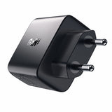 Incarcator retea Acefast (A57), GaN, Incarcare rapida, 2x USB, Type-C, PD35W, Smart Chip, negru