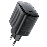 Incarcator retea Acefast (A112), Incarcare rapida, GaN Technology, Type-C, 45W, 3A, Smart Chip, negru