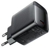 Incarcator retea Acefast (A112), Incarcare rapida, GaN Technology, Type-C, 45W, 3A, Smart Chip, negru