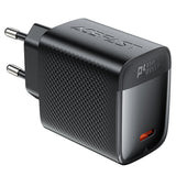 Incarcator retea Acefast (A112), Incarcare rapida, GaN Technology, Type-C, 45W, 3A, Smart Chip, negru