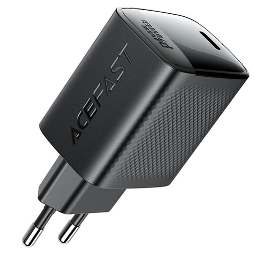 Incarcator retea Acefast (A112), Incarcare rapida, GaN Technology, Type-C, 45W, 3A, Smart Chip, negru