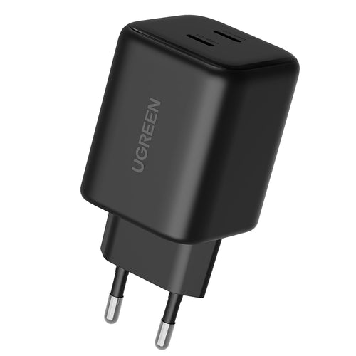 Incarcator retea UGREEN X526 (65058), 2x USB-C, GaN, Incarcare rapidar, 45W, negru