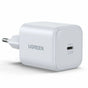 Incarcator retea UGREEN X524 (65053), USB-C, GaN, Incarcare rapida, 45W, alb