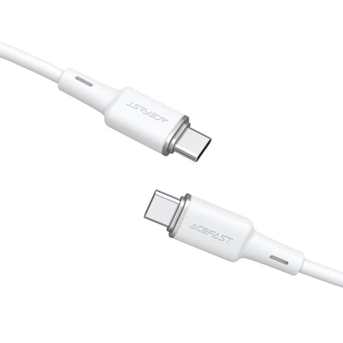 Cablu Acefast de date (C2-03), Type-C to Type-C, 60W, 3A, Incarcare rapida, 1.2m, negru