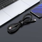 Cablu Acefast de date (C2-03), Type-C to Type-C, 60W, 3A, Incarcare rapida, 1.2m, negru