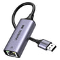Adaptor UGREEN Ethernet Adapter CM648 (25051), USB to RJ45 LAN Port, Plug & Play, Windows, Macos, 1000Mbps, 5Gbps