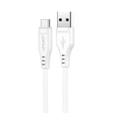 Cablu Acefast de date (C3-03), USB to Type-C, 60W, 3A, Incarcare rapida, 1.2m, alb
