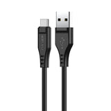 Cablu Acefast de date (C3-03), USB to Type-C, 60W, 3A, Incarcare rapida, 1.2m, alb