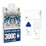 Folie de protectie pentru iPhone 16 Pro, Lito D+ Max Privacy 300C