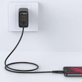 Cablu Acefast de date (C3-09), USB to Micro-USB, 2.4A, 480Mbps, 1.2m, alb