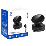 Suport auto Lito (LT-W12), pentru Bord, Magnetic, Vacuum Sucker, Steady, negru