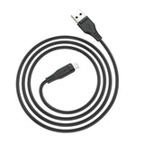 Cablu Acefast de date (C3-02), USB to Lightning, 2.4A, 480Mbps, MFi Certification, 1.2m, alb