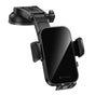 Suport auto Lito (LT-W11), pentru Bord/Parbriz, Magnetic, One-Click Locking, 360°, Low-Profile Design, negru