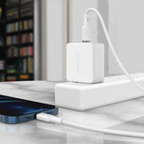 Cablu Acefast de date (C2-01), Type-C to Lightning, 30W, 3A, Incarcare rapida, MFi Certification, 1.2m, negru