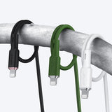 Cablu Acefast de date (C2-01), Type-C to Lightning, 30W, 3A, Incarcare rapida, MFi Certification, 1.2m, negru