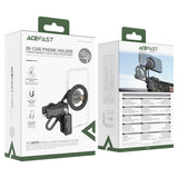Suport auto Acefast (D43), pentru Bord Screen, Prindere magnetica, Multi-Angle Adjustment, Secure Fit, Universal, negru