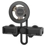 Suport auto Acefast (D43), pentru Bord Screen, Prindere magnetica, Multi-Angle Adjustment, Secure Fit, Universal, negru