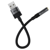 Adaptor Acefast Audio Adapter (J13), USB Male to Jack 3.5mm Female, Plug & Play, High-Fidelity Sound, No Delay, 15cm
