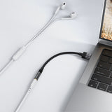 Adaptor Acefast Audio Adapter (J13), USB Male to Jack 3.5mm Female, Plug & Play, High-Fidelity Sound, No Delay, 15cm