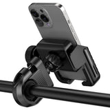 Acefast Suport Telefon (D58), pentru Cycling, cu Anti-Injury Pads, Anti-Theft System, Universal, 4.7, 6.9, Negru