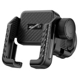 Acefast Suport Telefon (D58), pentru Cycling, cu Anti-Injury Pads, Anti-Theft System, Universal, 4.7, 6.9, Negru