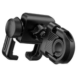 Acefast Suport Telefon (D58), pentru Cycling, cu Anti-Injury Pads, Anti-Theft System, Universal, 4.7, 6.9, Negru