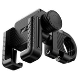 Acefast Suport Telefon (D58), pentru Cycling, cu Anti-Injury Pads, Anti-Theft System, Universal, 4.7, 6.9, Negru