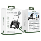 Acefast Suport Telefon (D58), pentru Cycling, cu Anti-Injury Pads, Anti-Theft System, Universal, 4.7, 6.9, Negru